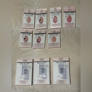 LED Gel Lamp & Gel Strips Set